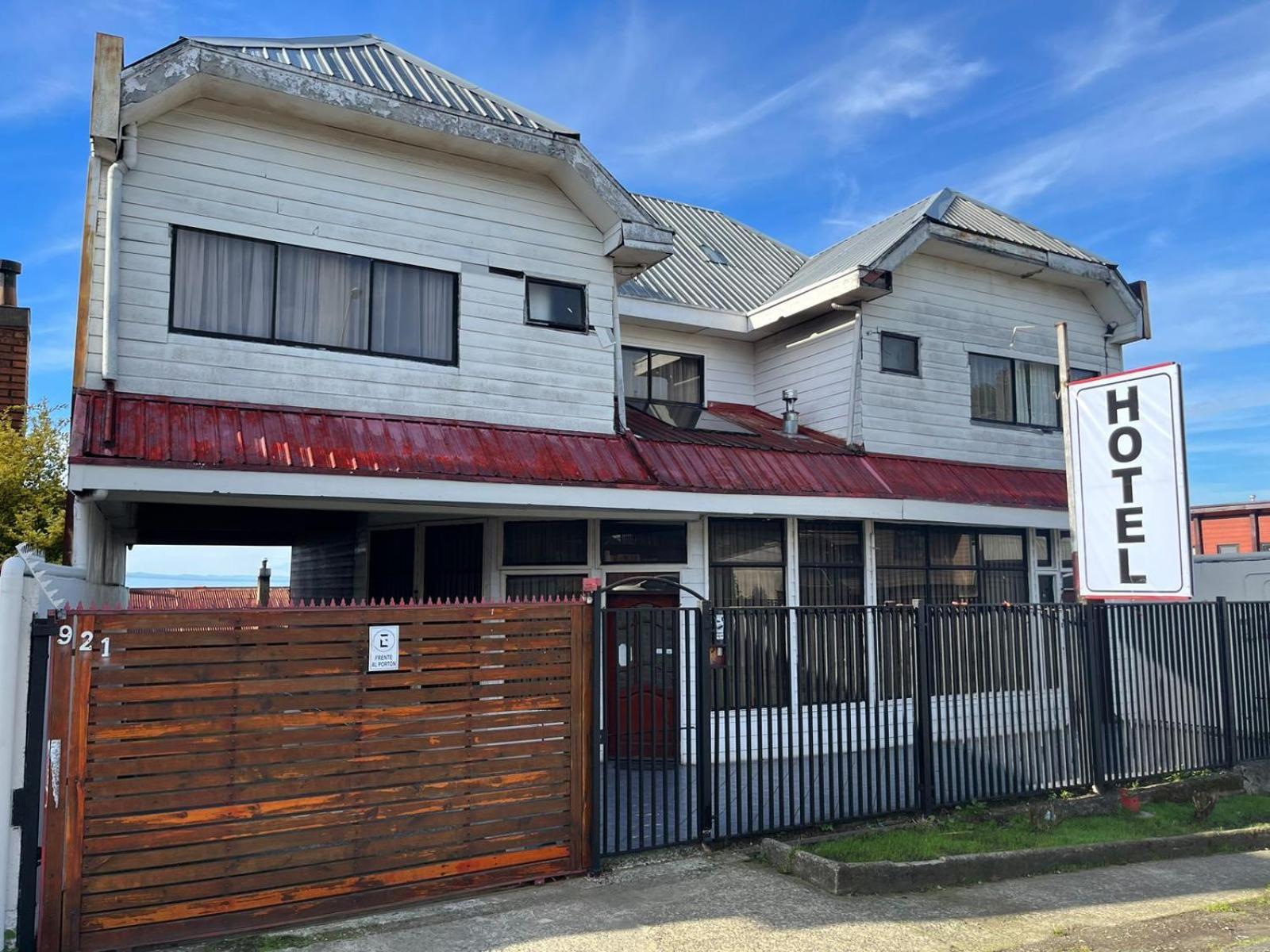 Altos De Miramar Bed & Breakfast Puerto Montt Bagian luar foto