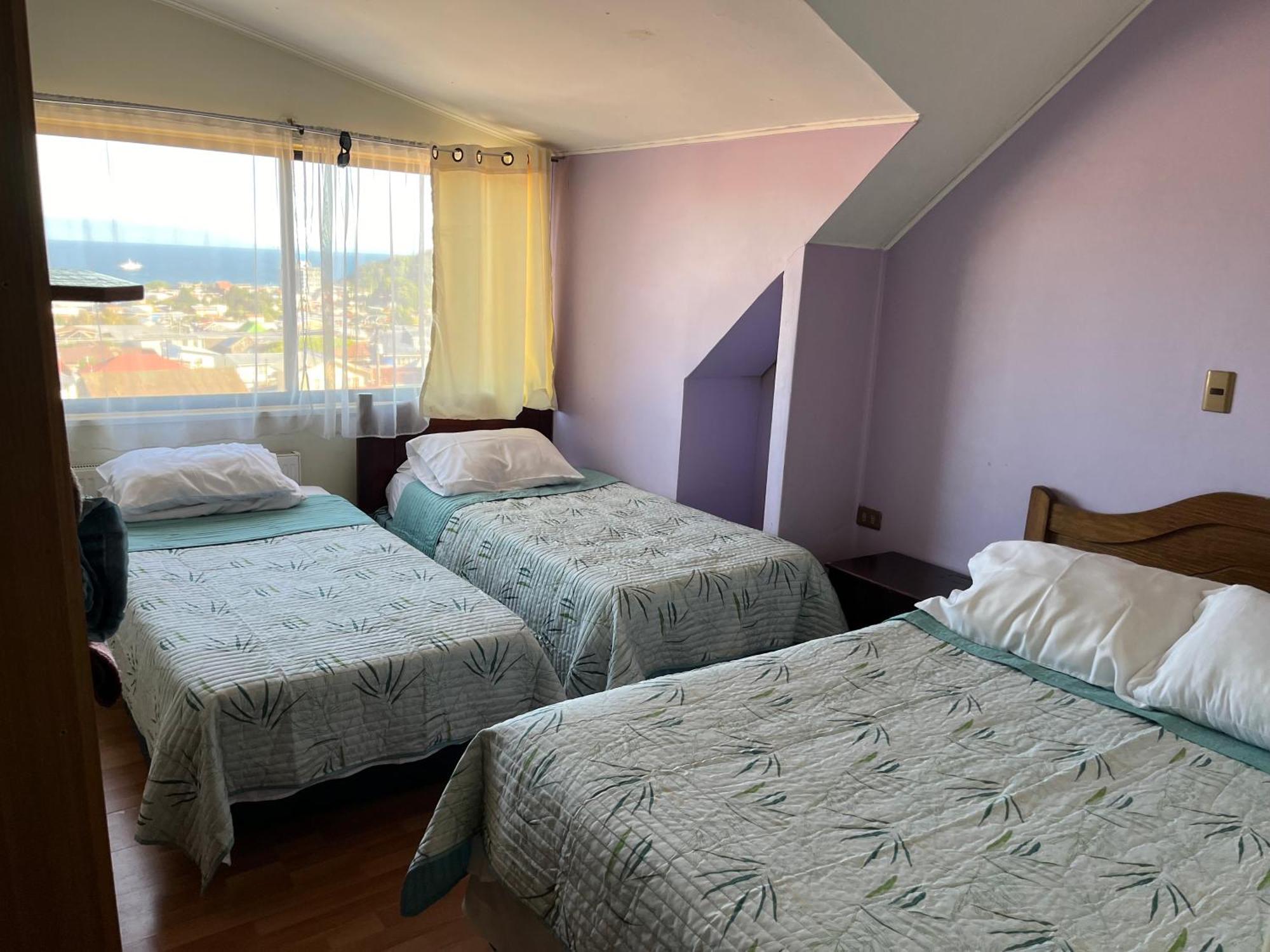 Altos De Miramar Bed & Breakfast Puerto Montt Bagian luar foto